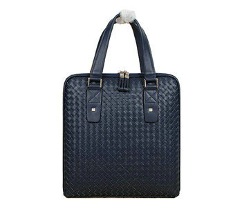 Bottega Veneta intrecciato VN tote 2697-3 royalblue on sale